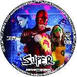carátula cd de Super - Custom - V7