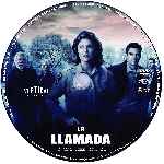 carátula cd de La Llamada - 2014 - Custom