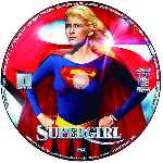 carátula cd de Supergirl - Custom - V5