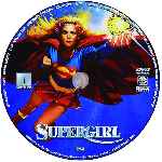 carátula cd de Supergirl - Custom - V6