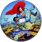 carátula cd de Superman Iii - Custom - V2