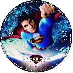 carátula cd de Superman Returns - Custom - V11