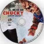 carátula cd de El Hijo De Chucky - Region 4