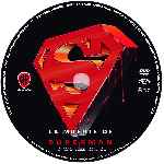 carátula cd de La Muerte De Superman - 2007 - Custom - V4