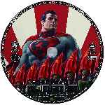 carátula cd de Superman - Hijo Rojo - Custom