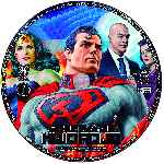 carátula cd de Superman - Hijo Rojo - Custom - V2