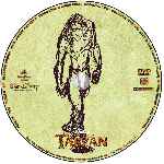 carátula cd de Tarzan - 1999 - Custom