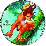 carátula cd de Tarzan - 1999 - Custom - V2