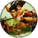 carátula cd de Tarzan - 1999 - Custom - V3