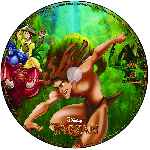 carátula cd de Tarzan - 1999 - Custom - V4