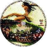 carátula cd de Tarzan - 1999 - Custom - V5