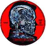 carátula cd de Terminator - Custom - V9
