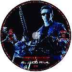 carátula cd de Terminator 2 - El Juicio Final - Custom - V3