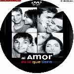 carátula cd de El Amor Es Lo Que Tiene - Custom