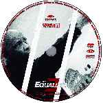 carátula cd de The Equalizer 3 - Custom - V4