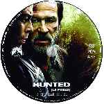 carátula cd de The Hunted - La Presa - Custom - V2