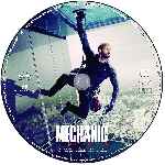 carátula cd de Mechanic - Resurrection - Custom - V2