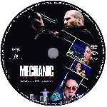 carátula cd de Mechanic - Resurrection - Custom - V3