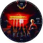 carátula cd de The Relic - Custom - V6