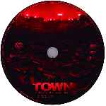 carátula cd de The Town - Ciudad De Ladrones - Custom - V10