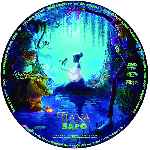 carátula cd de Tiana Y El Sapo - Custom - V8