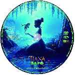 carátula cd de Tiana Y El Sapo - Custom - V9