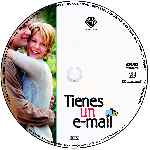 carátula cd de Tienes Un E-mail - Custom - V2