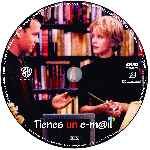 carátula cd de Tienes Un E-mail - Custom - V3