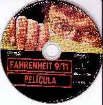 cartula cd de Fahrenheit 9/11