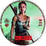 carátula cd de Tomb Raider - Custom - V7
