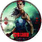 carátula cd de Tomb Raider - Custom - V8