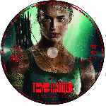 carátula cd de Tomb Raider - Custom - V9