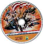 carátula cd de G.i. Joe - La Pelicula