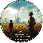 carátula cd de Tomorrowland - El Mundo Del Manana - Custom - V4