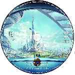 carátula cd de Tomorrowland - El Mundo Del Manana - Custom - V5