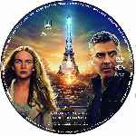 carátula cd de Tomorrowland - El Mundo Del Manana - Custom - V7