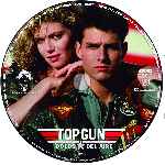 carátula cd de Top Gun - Idolos Del Aire - Custom
