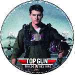 carátula cd de Top Gun - Idolos Del Aire - Custom - V2