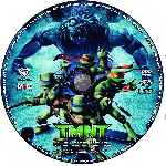 carátula cd de Tmnt - Las Tortugas Ninja Jovenes Mutantes - 2007 - Custom - V6
