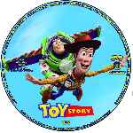 carátula cd de Toy Story - Custom - V10