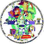 carátula cd de Toy Story - Custom - V12