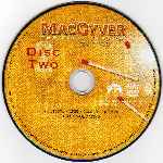 cartula cd de Macgyver - 1985 - Temporada 01 - Disco 02 - Region 4