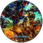carátula cd de Transformers - La Venganza De Los Caidos - Custom - V13