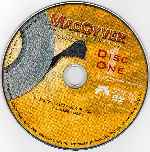 carátula cd de Macgyver - 1985 - Temporada 01 - Disco 01 - Region 4