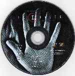 cartula cd de The X Files - Temporada 01 - Disco 03 - Region 4