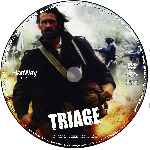 carátula cd de Triage - Custom - V5