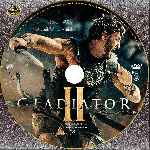 carátula cd de Gladiator Ii - Custom - V2