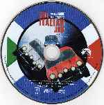 carátula cd de Un Trabajo En Italia - Region 4