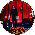 carátula cd de Twin Peaks - Fuego Camina Conmigo - Custom - V5