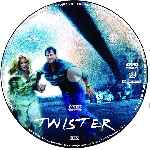 carátula cd de Twister - Custom - V6